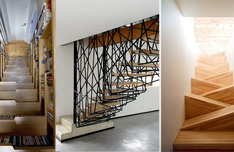 10 Amazing and Creative Staircase Design Ideas