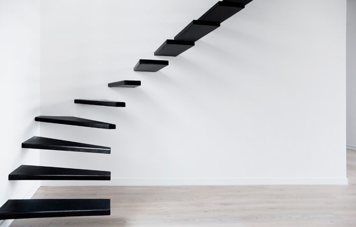 10 Amazing and Creative Staircase Design Ideas - Flat F.M.