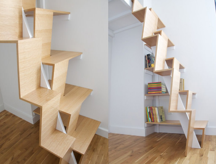 10 Amazing and Creative Staircase Design Ideas - M Loft Beds