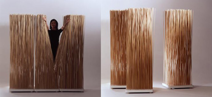 Creative Room Divider By Office Screen Partition Ideas - Globalhaus’s Stick Screen Space Divider