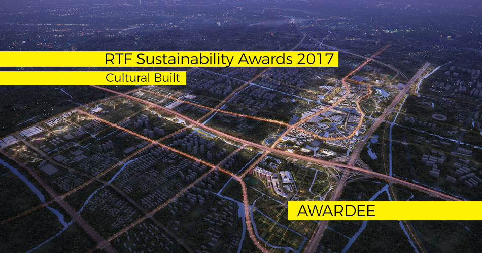 RTF Sustainability Awards 2017 - Results Announced - Beicai Forest Park by Aecom