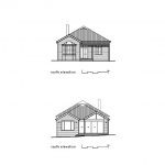 Gable House By Sheri Haby Architects - Sheet1