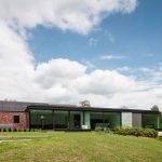 H-Shaped House with Office By sam architects - Sheet15