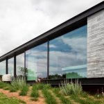 H-Shaped House with Office By sam architects - Sheet5