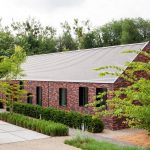 H-Shaped House with Office By sam architects - Sheet14