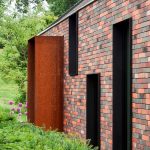 H-Shaped House with Office By sam architects - Sheet13