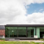 H-Shaped House with Office By sam architects - Sheet8