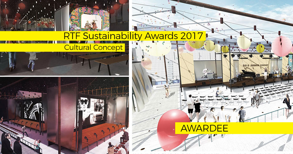 RTF Sustainability Awards 2017 - Results Announced - Idle to Ideal by Tai Yuan Huang