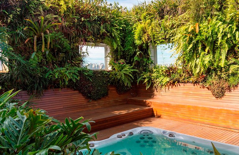 Jardim Paulistano Penthouse | Gabriella Ornaghi Arquitetura da Paisagem