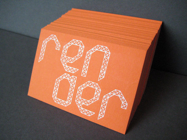 15 Creative Business Cards For Architects Here! - Render Architecture & CGI Studio