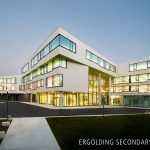 Secondary School Ergolding By Behnisch Architekten und Architekturbüro Leinhäupl Neuber - Sheet1