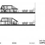 Thornbury House By BENT Architecture - Sheet1