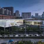 Wuhan Financial City No.1 Courtyard Life Experience Center By gad - Sheet2