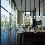 Wuhan Financial City No.1 Courtyard Life Experience Center By gad - Sheet9