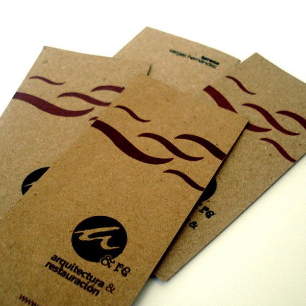 15 Creative Business Cards For Architects Here! - a&re