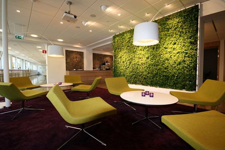 Creative Room Divider By Office Screen Partition Ideas - Plant Screen1