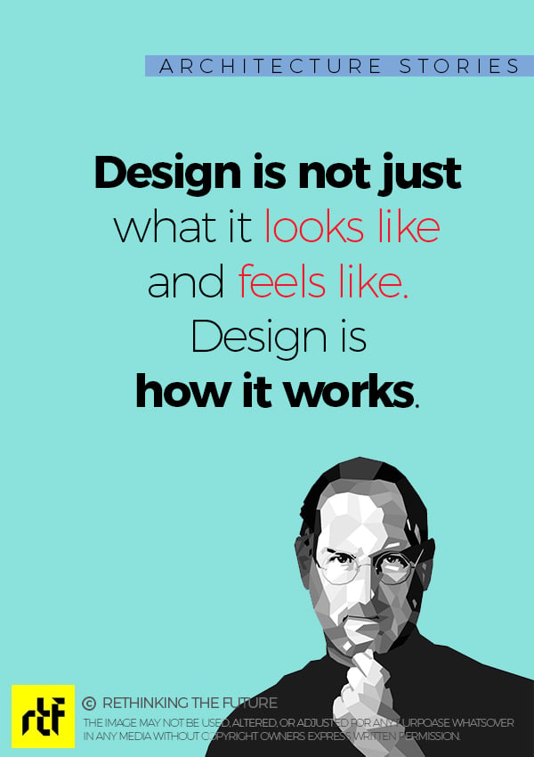 Design is more than how it looks or feels.
