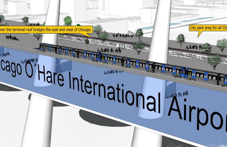 Chicago O’Hare Airport 2075 | Infrastructure Vision