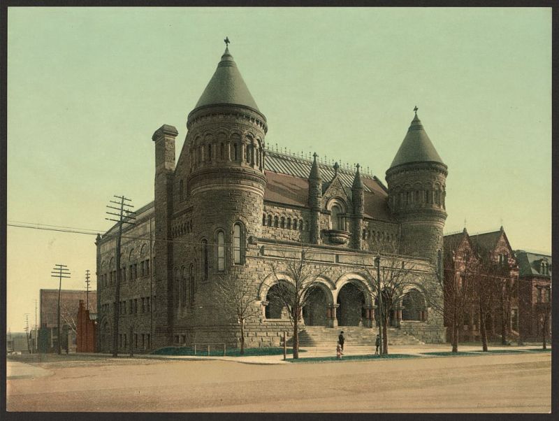 Amazing Historical Buildings shining this world with their Beautiful creativity!! - Detroit Institute of Arts