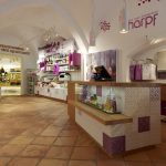 Drink Shop Harpf By Monovolume Architecture + Design - Sheet11