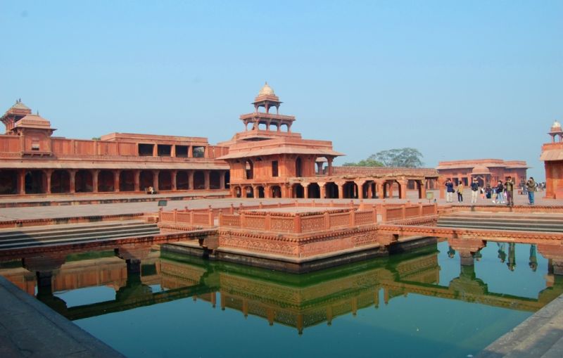 (Fatehpur Sikri) Fatehpur Sikri India