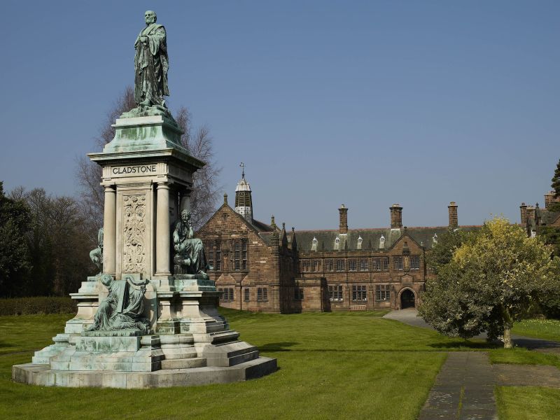 Amazing Historical Buildings shining this world with their Beautiful creativity!! - Gladstone’s Library in Hawarden