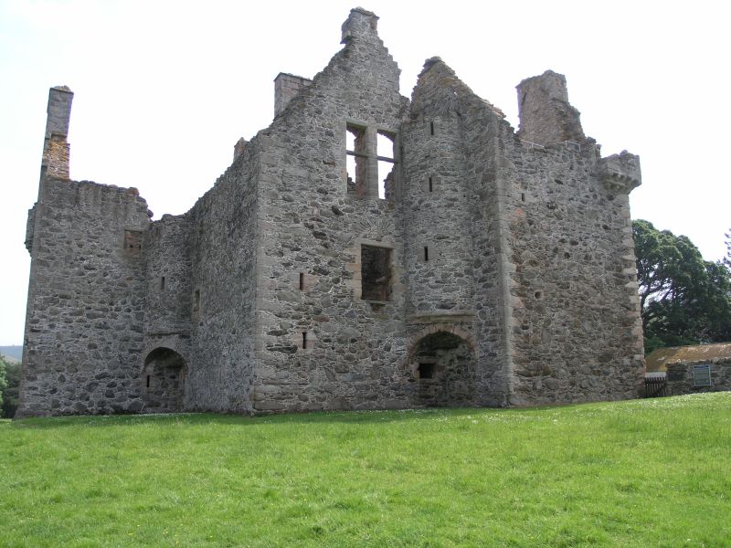 Glenbuchat castle, Aberdeenshire
