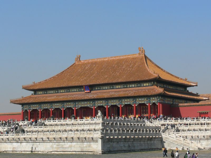 Hall of Supreme Harmony, China