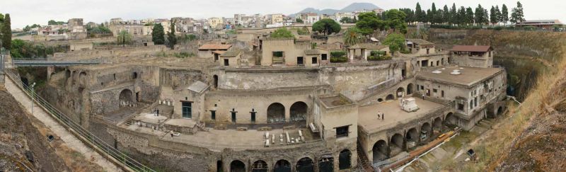 Amazing Historical Buildings shining this world with their Beautiful creativity!! - Herculaneum, Campania