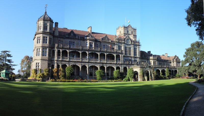 Amazing Historical Buildings shining this world with their Beautiful creativity!! - Indian Institute of Advanced Studies, Shimla,India