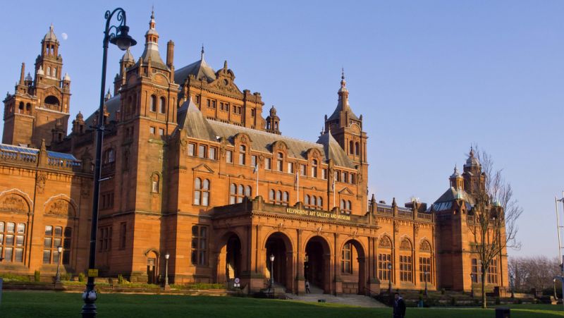 Kelvingrove Art Gallery and Museum, Scotland
