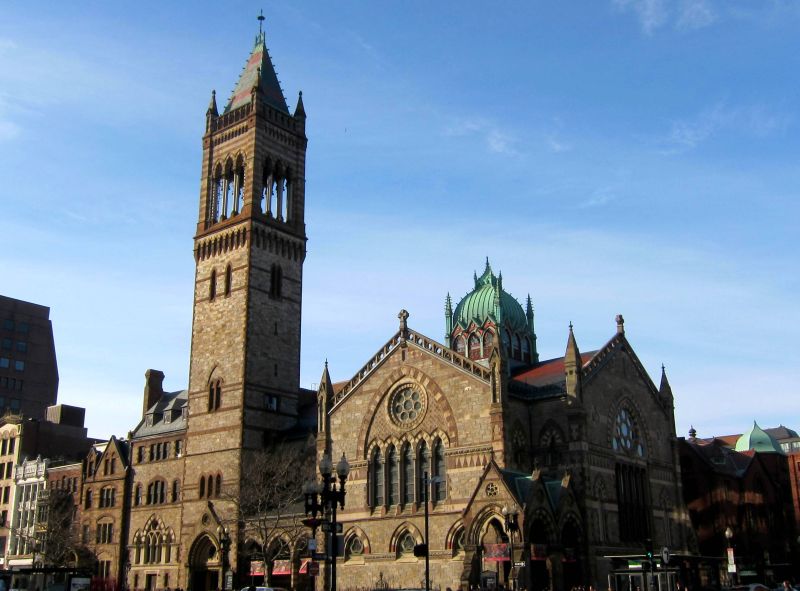 Amazing Historical Buildings shining this world with their Beautiful creativity!! - Old South Church Boston