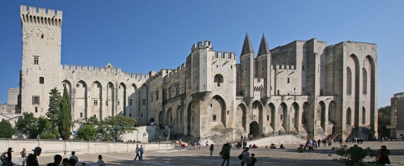 Amazing Historical Buildings shining this world with their Beautiful creativity!! - Palais des Papes, Europe