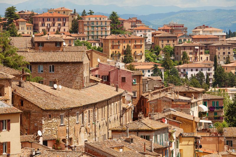 Amazing Historical Buildings shining this world with their Beautiful creativity!! - Perugia, Italy