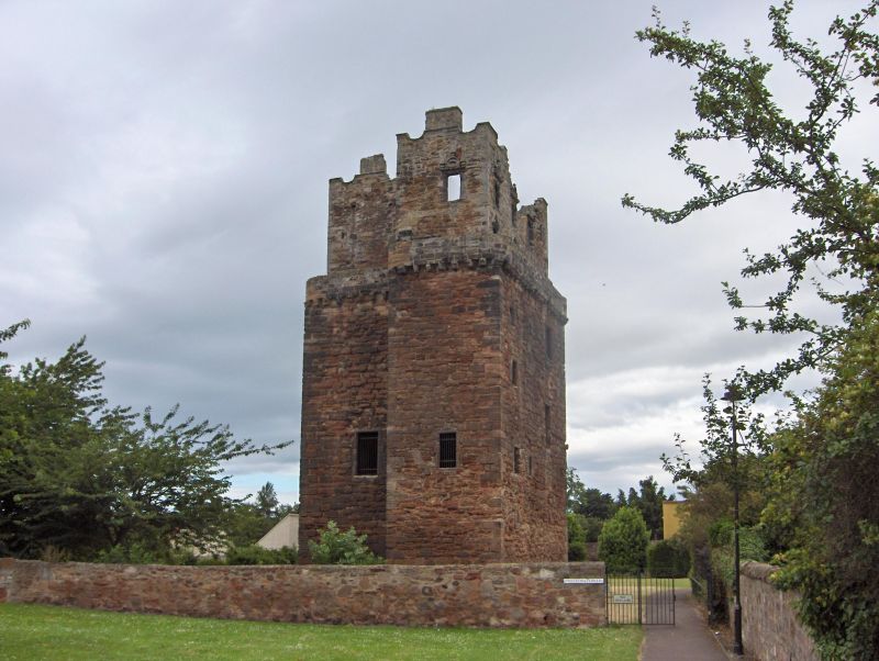 Preston Tower, Hamilton House