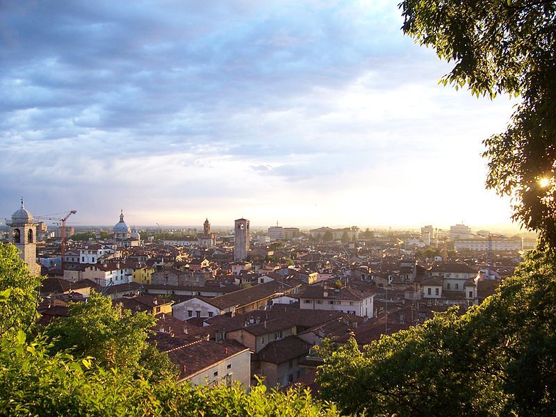 Amazing Historical Buildings shining this world with their Beautiful creativity!! - Province of Brescia Lombardy, Italy