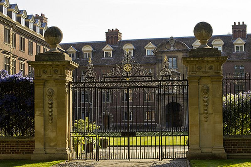 Amazing Historical Buildings shining this world with their Beautiful creativity!! - St Catherine’s College, Cambridge