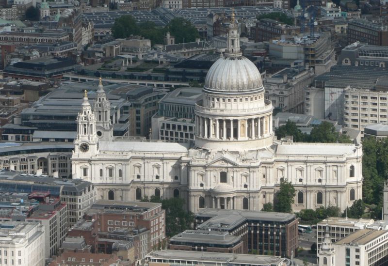 Amazing Historical Buildings shining this world with their Beautiful creativity!! - St Paul’s Cathedral, London, England