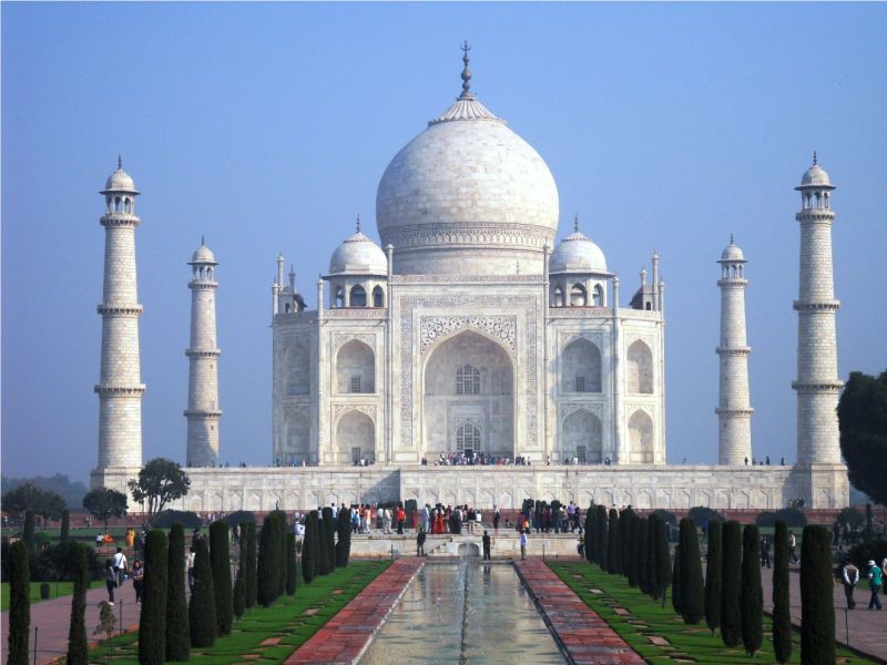 Amazing Historical Buildings shining this world with their Beautiful creativity!! - Taj Mahal India(Agra)