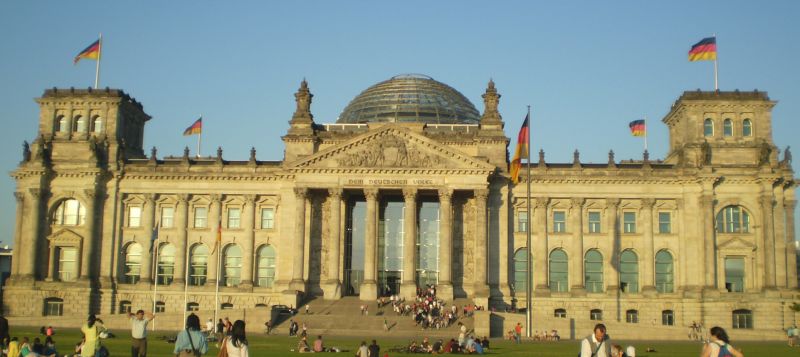 Amazing Historical Buildings shining this world with their Beautiful creativity!! - The Bundestag, Germany
