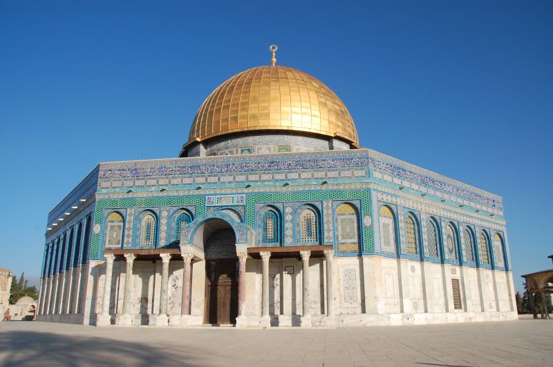 The Temple Mount, Jeruzalem, Israel