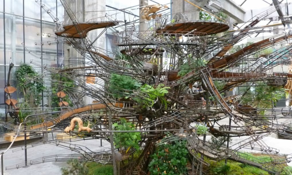 This French art collective is building the world’s largest hanging garden - Sheet1