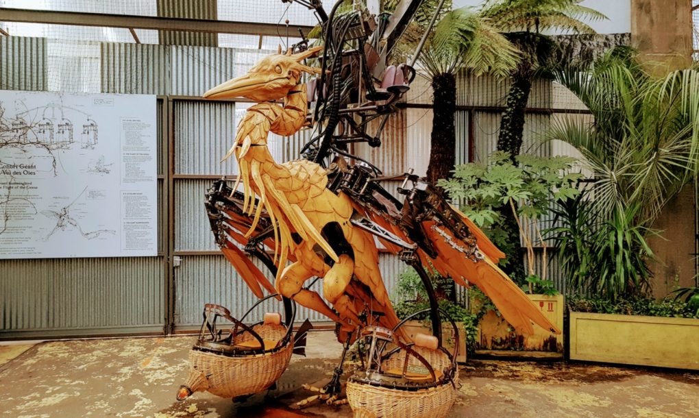 This French art collective is building the world’s largest hanging garden - Sheet9