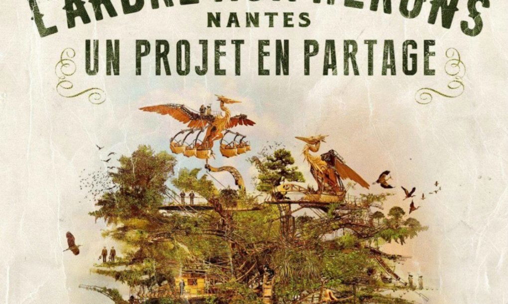 This French art collective is building the world’s largest hanging garden - Sheet6