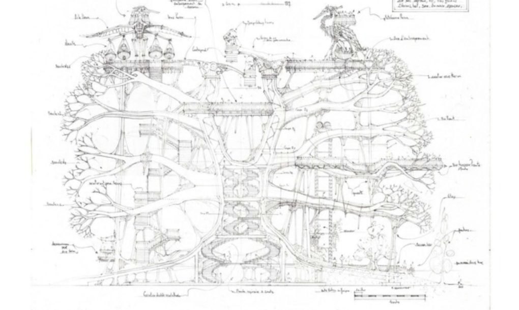 This French art collective is building the world’s largest hanging garden - Sheet7