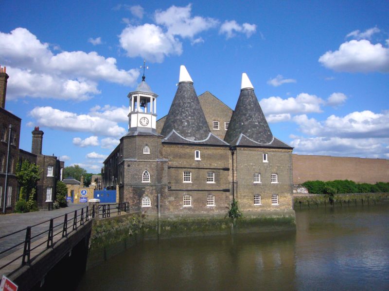 Three Mills Island, London