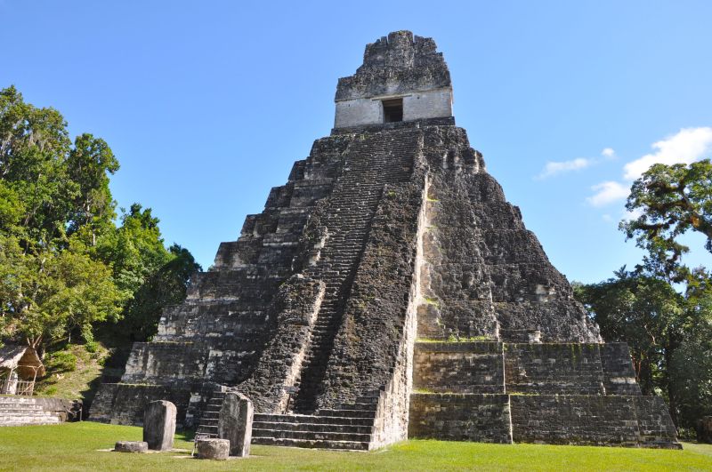 Amazing Historical Buildings shining this world with their Beautiful creativity!! - Tikal, Guatemala