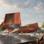UNStudio Wins France's Largest Private Architecture Competition for Cultural Cinema Center in EuropaCity - Sheet7
