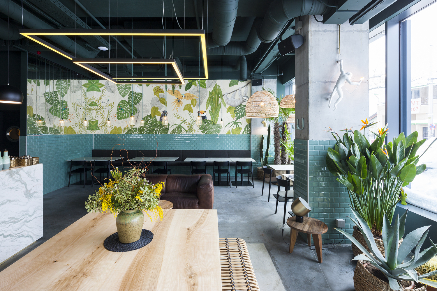 Kane World Food Studio / Bogdan Ciocodeică