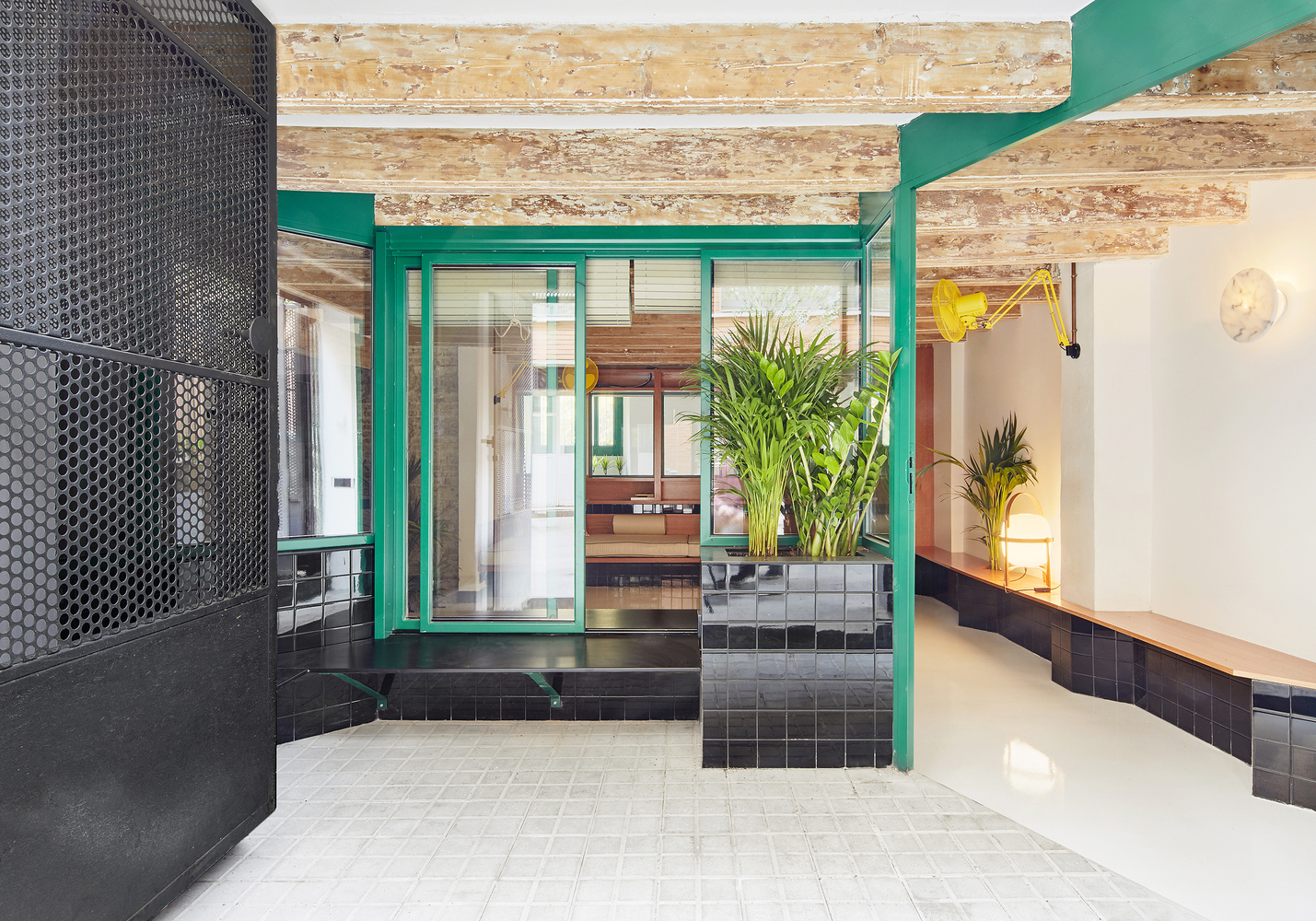 10 Different Projects That Feature the Color Green! - Raval Hideaway / Sarriera-Weinstock